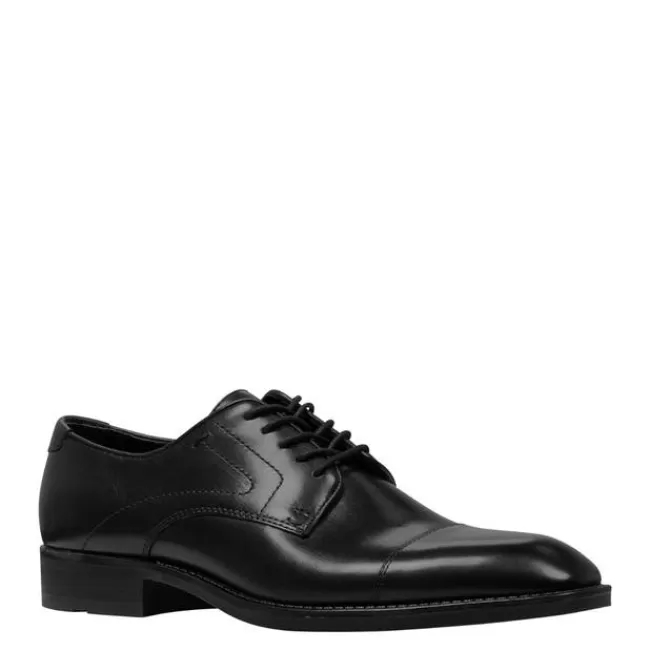 Windsor Smith Dress Shoes*ALDER BLACK LEATHER SHOES