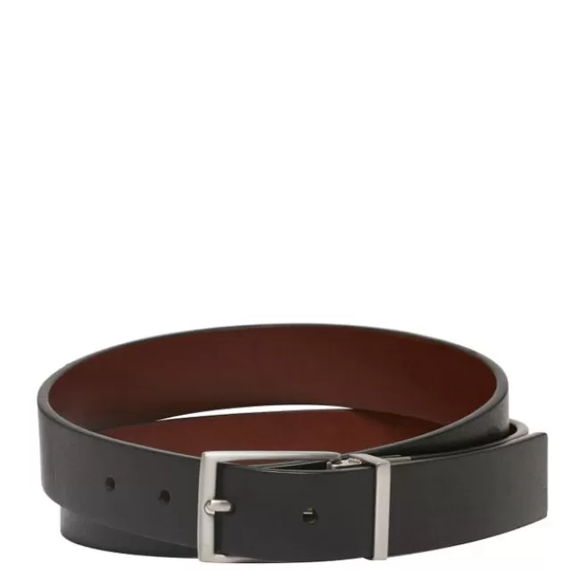 Windsor Smith Belts*ALEC REVERSIBLE BELT BLACK/WHISKEY