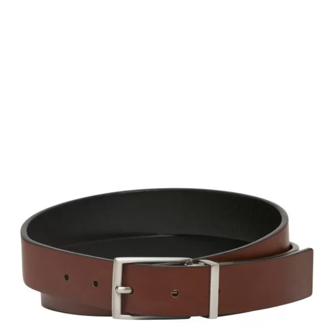 Windsor Smith Belts*ALEC REVERSIBLE BELT BLACK/WHISKEY