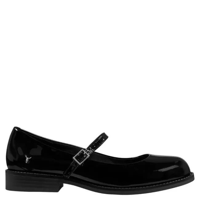 Windsor Smith Flats*APHRODITE BLACK PATENT FLATS