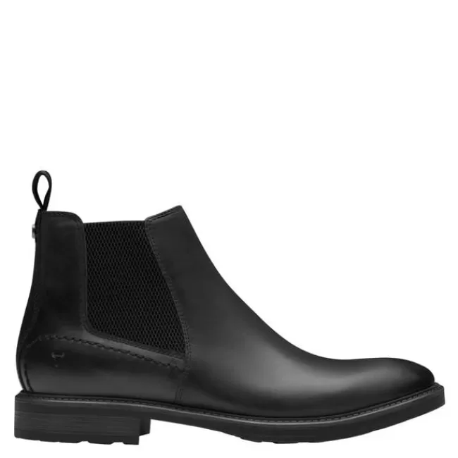 Windsor Smith Casual Boots*ARLO BLACK LEATHER BOOTS