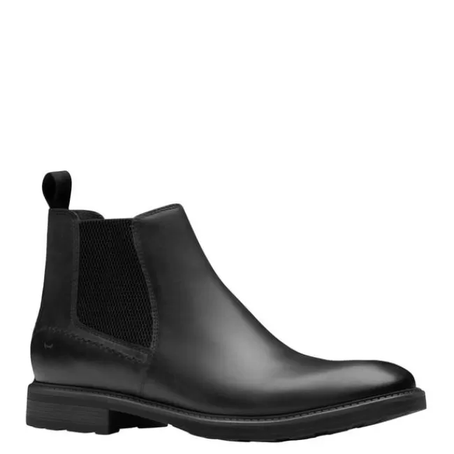 Windsor Smith Casual Boots*ARLO BLACK LEATHER BOOTS