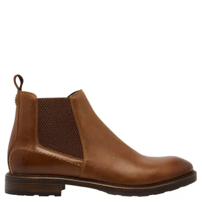 Windsor Smith Casual Boots*ARLO TAN LEATHER BOOTS