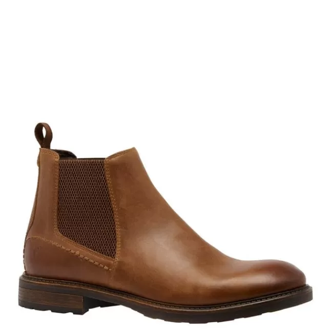 Windsor Smith Casual Boots*ARLO TAN LEATHER BOOTS