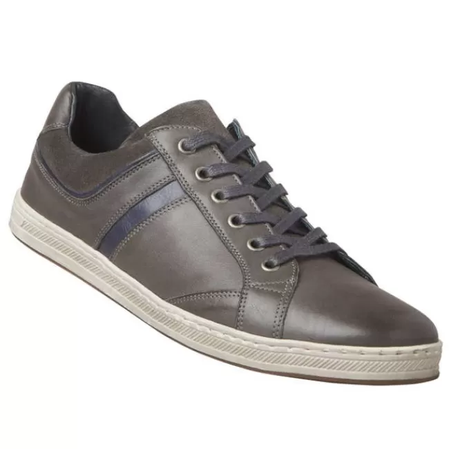 Windsor Smith European Collection | Casual Shoes*ART157 GREY LEATHER SHOES