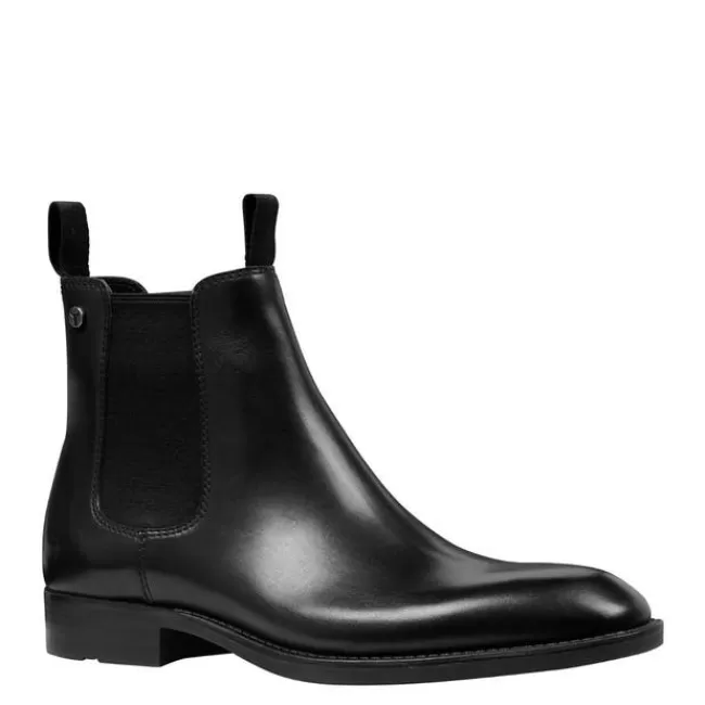 Windsor Smith Dress Boots*AUSTIN BLACK LEATHER BOOTS