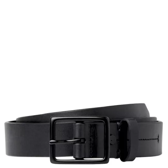 Windsor Smith Belts*AUSTIN JEAN BELT BLACK LEATHER