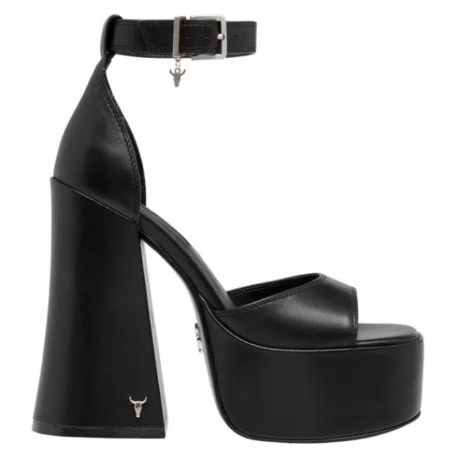 Windsor Smith Platform Heels | Platform Heels*AWARE BLACK PLATFORM HEELS