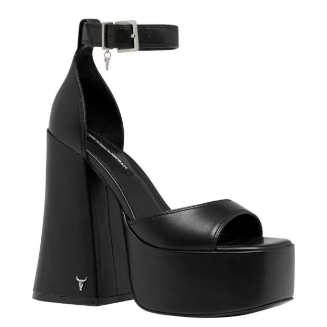 Windsor Smith Platform Heels | Platform Heels*AWARE BLACK PLATFORM HEELS