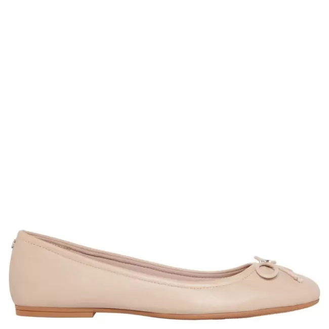 Windsor Smith Flats*BABYDOLL BLUSH LEATHER FLATS
