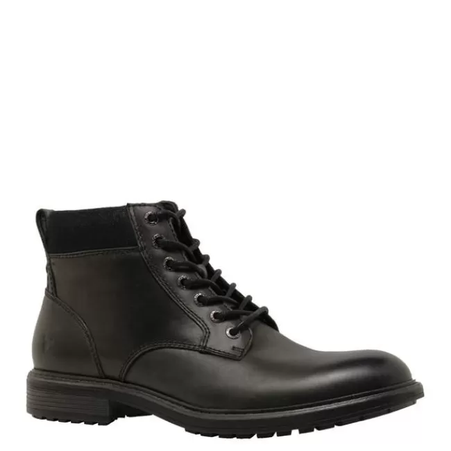 Windsor Smith Casual Boots*BEAU BLACK LEATHER BOOTS