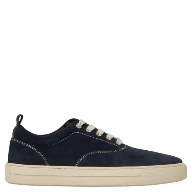 Windsor Smith Casual Shoes*BOSTON TRUE NAVY SUEDE SHOES