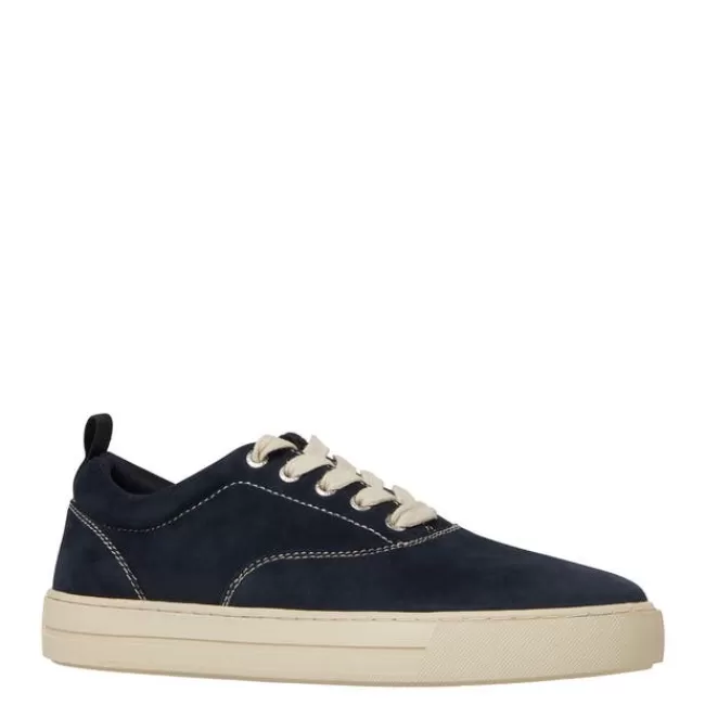 Windsor Smith Casual Shoes*BOSTON TRUE NAVY SUEDE SHOES