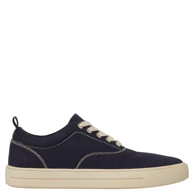 Windsor Smith Casual Shoes*BRONX NAVY CANVAS SHOES