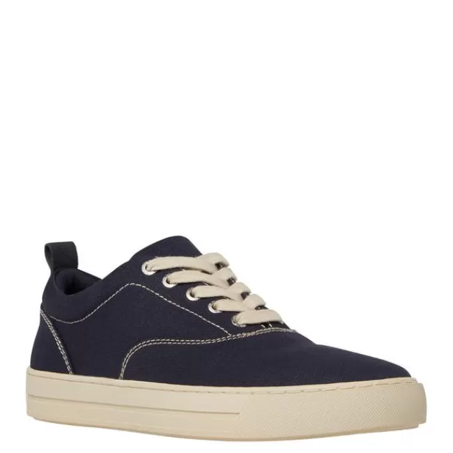 Windsor Smith Casual Shoes*BRONX NAVY CANVAS SHOES