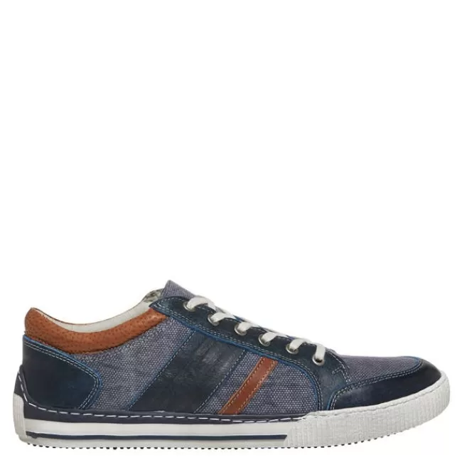 Windsor Smith European Collection | Casual Shoes*CEDRIC NAVY CANVAS SHOES