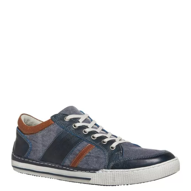 Windsor Smith European Collection | Casual Shoes*CEDRIC NAVY CANVAS SHOES