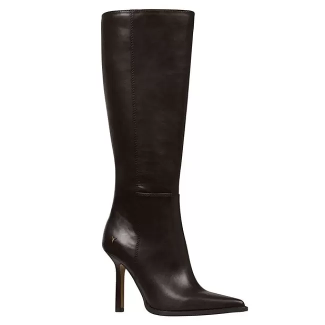 Windsor Smith High Heel Boots*COMEBACK  DARK CHOCOLATE STILETTO BOOTS