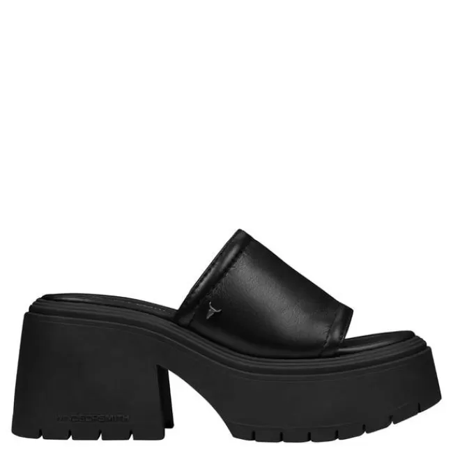 Windsor Smith Chunky Sandals*CONFESSION BLACK CHUNKY SANDALS