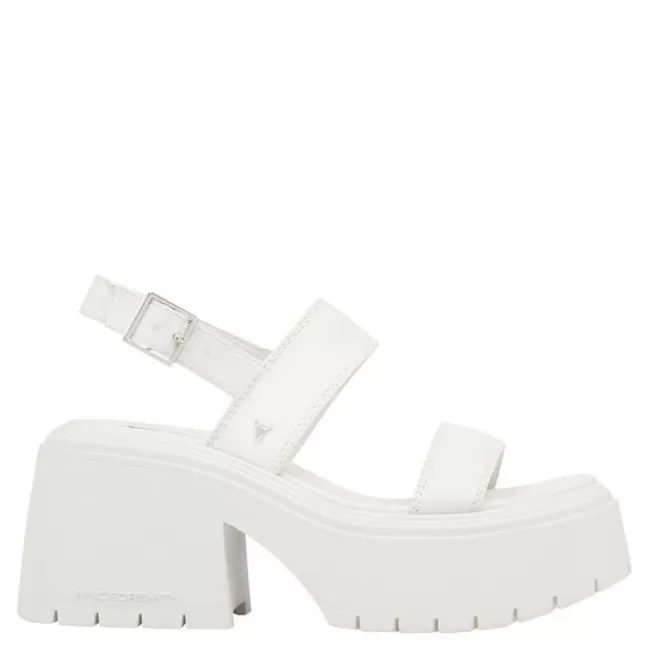 Windsor Smith Chunky Sandals*COSMOS SNOW CHUNKY SANDALS