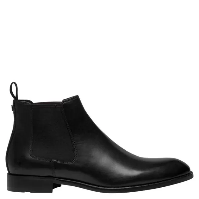 Windsor Smith Dress Boots*DANIELE BLACK LEATHER BOOTS