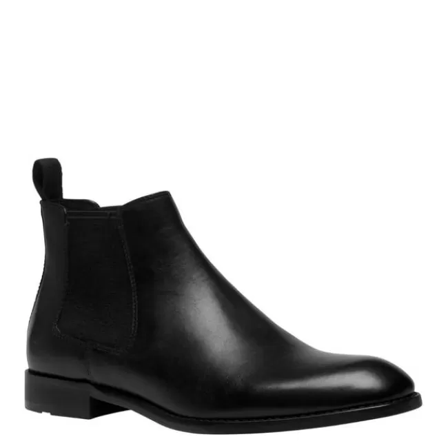 Windsor Smith Dress Boots*DANIELE BLACK LEATHER BOOTS