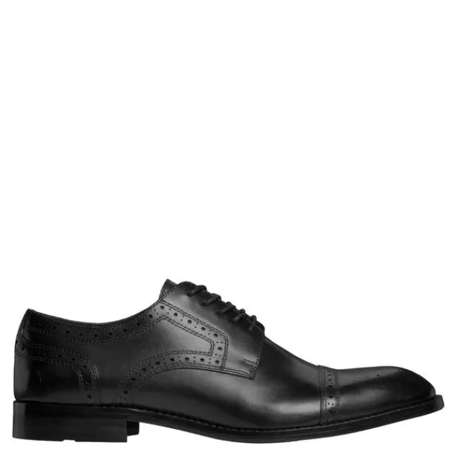 Windsor Smith Dress Shoes*DENZEL BLACK LEATHER SHOES