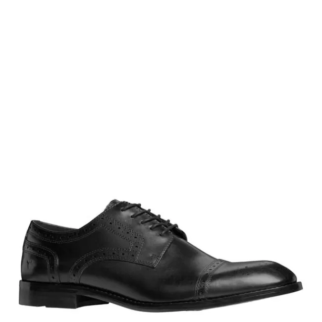 Windsor Smith Dress Shoes*DENZEL BLACK LEATHER SHOES