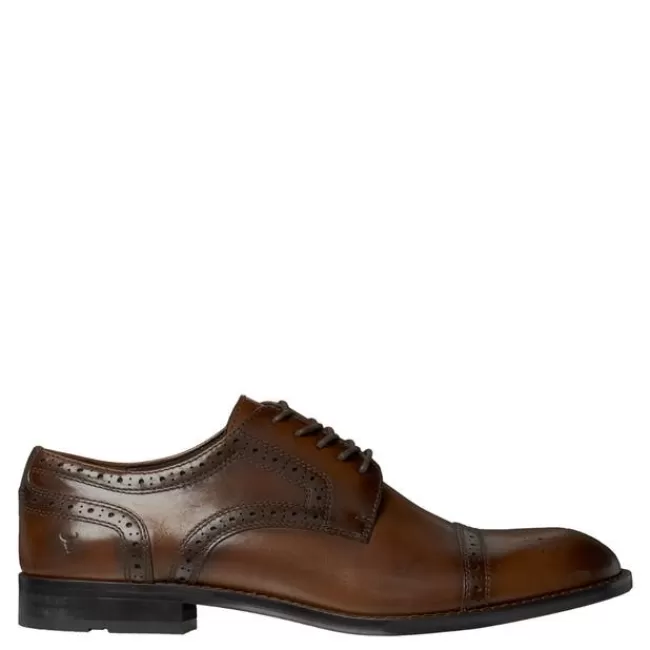 Windsor Smith Dress Shoes*DENZEL BROWN LEATHER SHOES