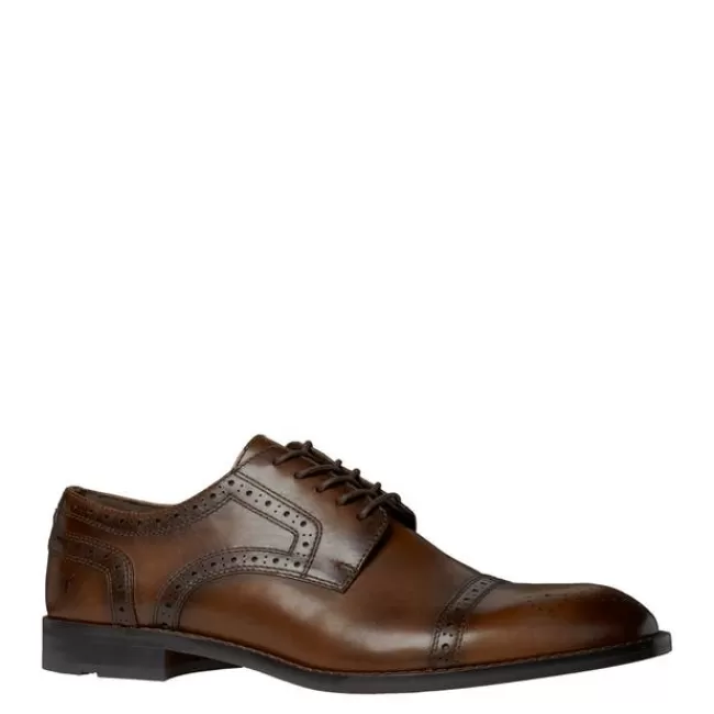 Windsor Smith Dress Shoes*DENZEL BROWN LEATHER SHOES