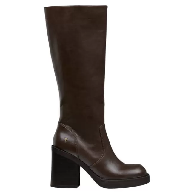 Windsor Smith High Heel Boots | Platform Boots*DIMENSION  DARK CHOCOLATE BOOTS