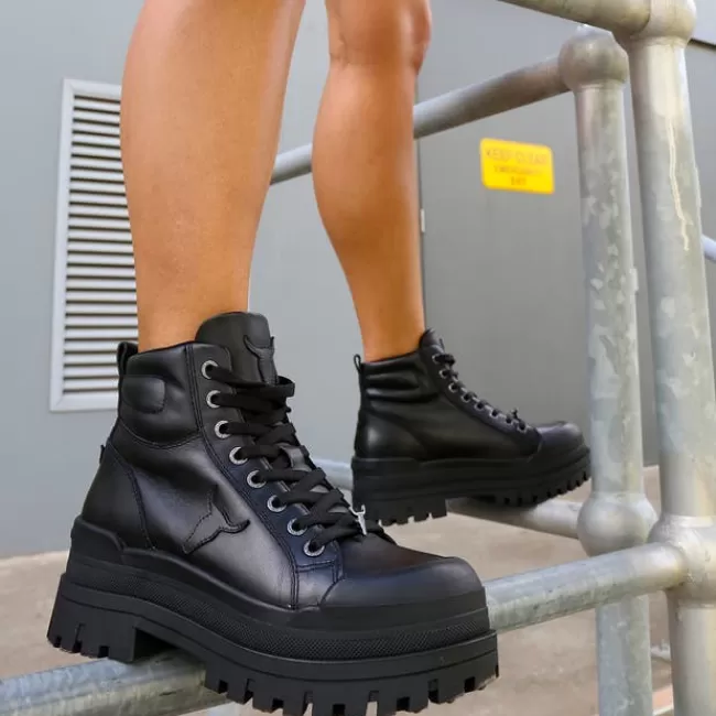 Windsor Smith Platform Boots | Platform Boots*DISASTER BLACK PLATFORM BOOTS