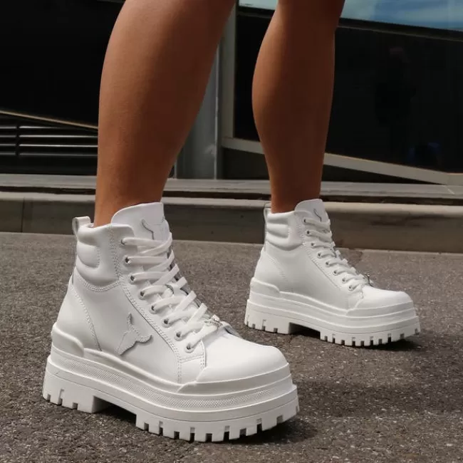 Windsor Smith Platform Boots | Platform Boots*DISASTER WHITE PLATFORM BOOTS