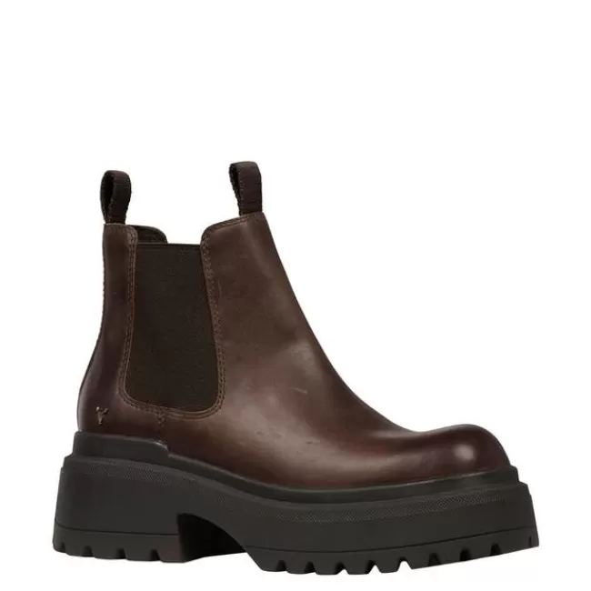 Windsor Smith Platform Boots | Platform Boots*DOPAMINE DARK BROWN BOOTS