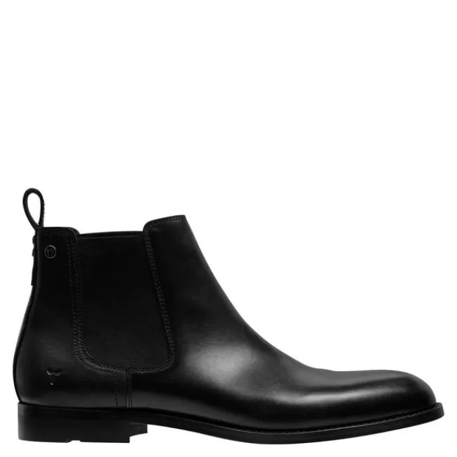 Windsor Smith Dress Boots*FABIAN BLACK LEATHER BOOTS