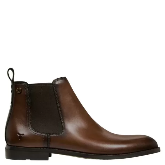 Windsor Smith Dress Boots*FABIAN BROWN LEATHER BOOTS