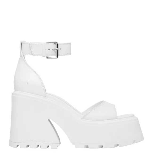 Windsor Smith Platform Heels | Platform Heels*FLAWS WHITE PLATFORM HEELS