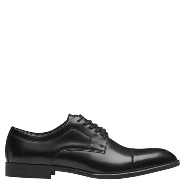 Windsor Smith Dress Shoes*FRANCIS BLACK LEATHER SHOES