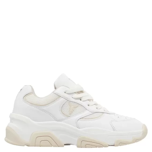 Windsor Smith Platform Sneakers*GHOSTED WHITE / BLONDE SNEAKERS