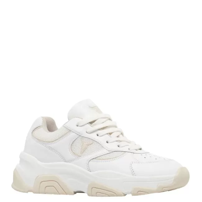 Windsor Smith Platform Sneakers*GHOSTED WHITE / BLONDE SNEAKERS