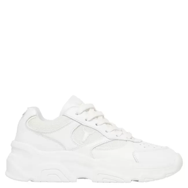 Windsor Smith Platform Sneakers*GHOSTED WHITE SNEAKERS