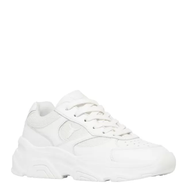 Windsor Smith Platform Sneakers*GHOSTED WHITE SNEAKERS