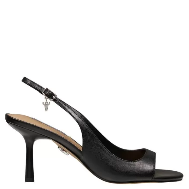 Windsor Smith Mid Heels*HIBISCUS LEATHER HEELS