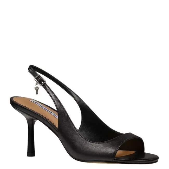 Windsor Smith Mid Heels*HIBISCUS LEATHER HEELS