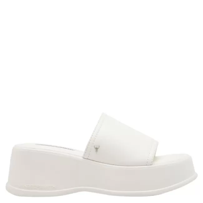 Windsor Smith Wedges*HORIZON SNOW LEATHER WEDGES