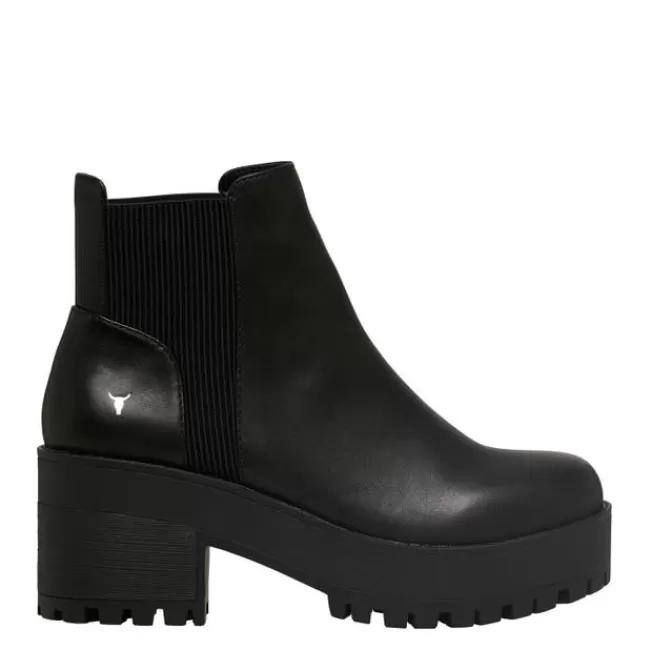 Windsor Smith Platform Boots | Platform Boots*ICON BLACK PLATFORM BOOTS