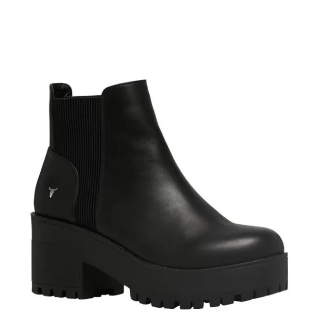 Windsor Smith Platform Boots | Platform Boots*ICON BLACK PLATFORM BOOTS