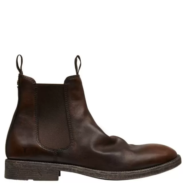 Windsor Smith Casual Boots*JACE TOBACCO LEATHER BOOTS