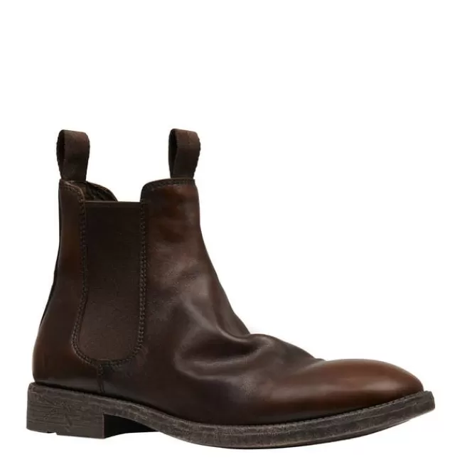 Windsor Smith Casual Boots*JACE TOBACCO LEATHER BOOTS