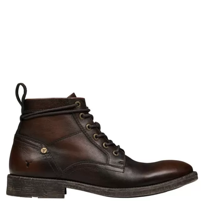 Windsor Smith Casual Boots*JENSEN TOBACCO LEATHER BOOTS
